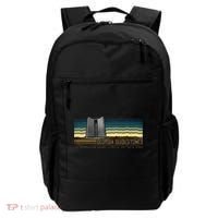 Georgia Guidestones Depopulation Written In Stone Retro Backpack thumb 0