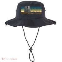 Georgia Guidestones Depopulation Written In Stone Retro Bucket Hat thumb 0