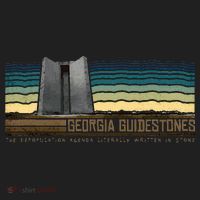 Georgia Guidestones Depopulation Written In Stone Retro Beanie thumb 2