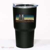Georgia Guidestones Depopulation Written In Stone Retro Tumbler thumb 0