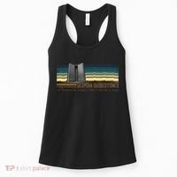 Georgia Guidestones Depopulation Written In Stone Retro Women's Tank Top thumb 0
