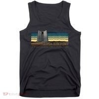 Georgia Guidestones Depopulation Written In Stone Retro Tank Top thumb 0
