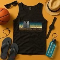 Georgia Guidestones Depopulation Written In Stone Retro Tank Top thumb 4