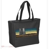 Georgia Guidestones Depopulation Written In Stone Retro Tote Bag thumb 2