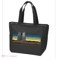 Georgia Guidestones Depopulation Written In Stone Retro Tote Bag thumb 3