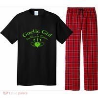 Gaelic Gra Dilseacht Cairdeas Claddagh Gift Pajama Set thumb 0