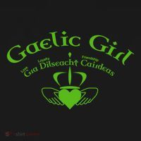 Gaelic Gra Dilseacht Cairdeas Claddagh Gift Pajama Set thumb 2