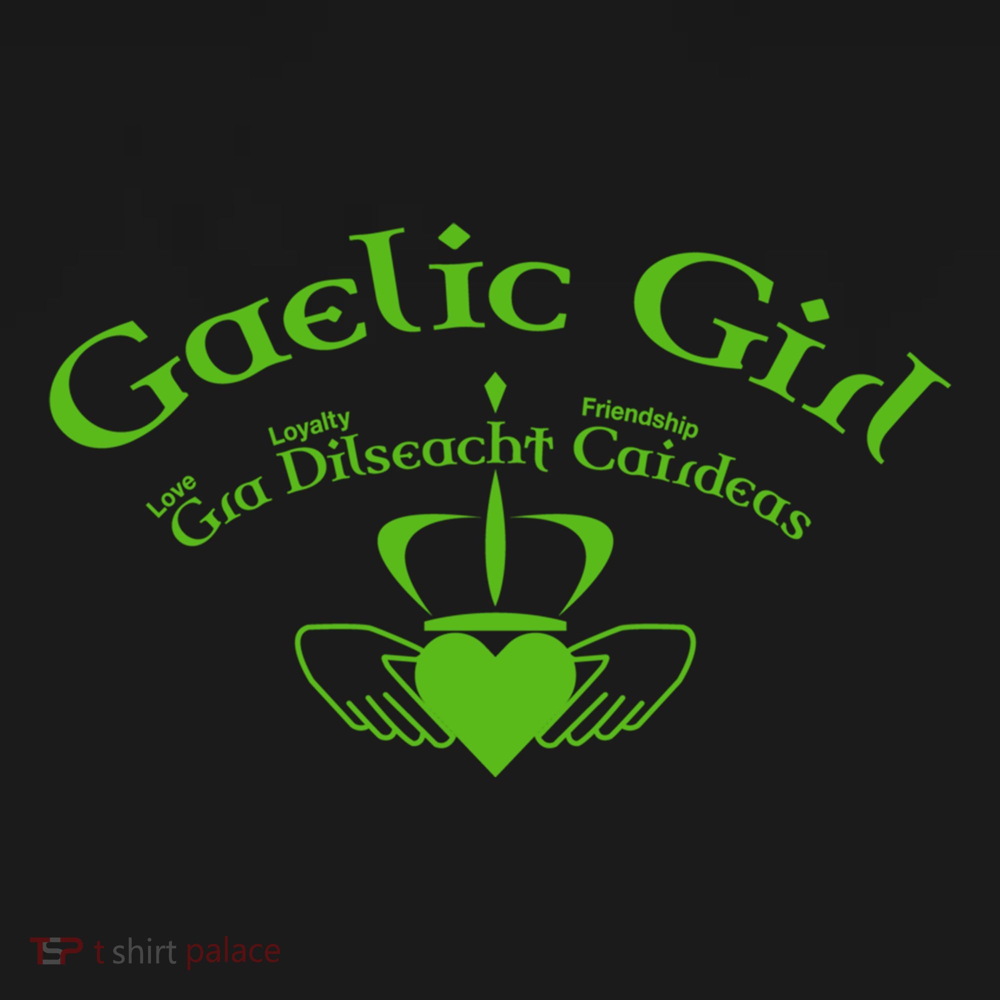Gaelic Gra Dilseacht Cairdeas Claddagh Gift Pajama Set
