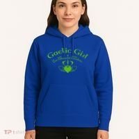 Gaelic Gra Dilseacht Cairdeas Claddagh Gift Hoodie thumb 5