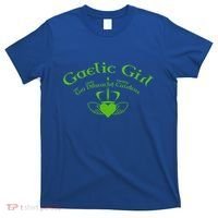 Gaelic Gra Dilseacht Cairdeas Claddagh Gift T-Shirt thumb 0