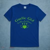 Gaelic Gra Dilseacht Cairdeas Claddagh Gift T-Shirt thumb 5