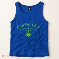 Gaelic Gra Dilseacht Cairdeas Claddagh Gift Tank Top thumb 2