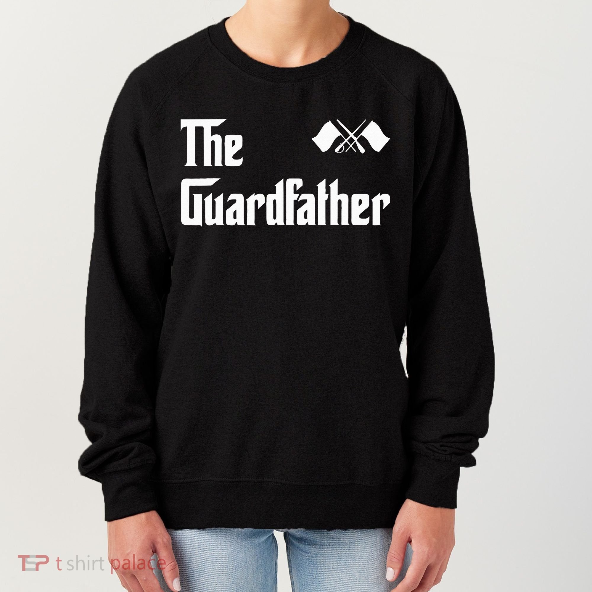 Guardfather Guard Dad Army & Military Women's Sweatshirt