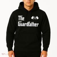 Guardfather Guard Dad Army & Military Hoodie thumb 2