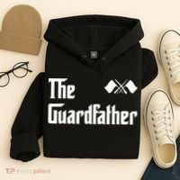 Guardfather Guard Dad Army & Military Hoodie thumb 4