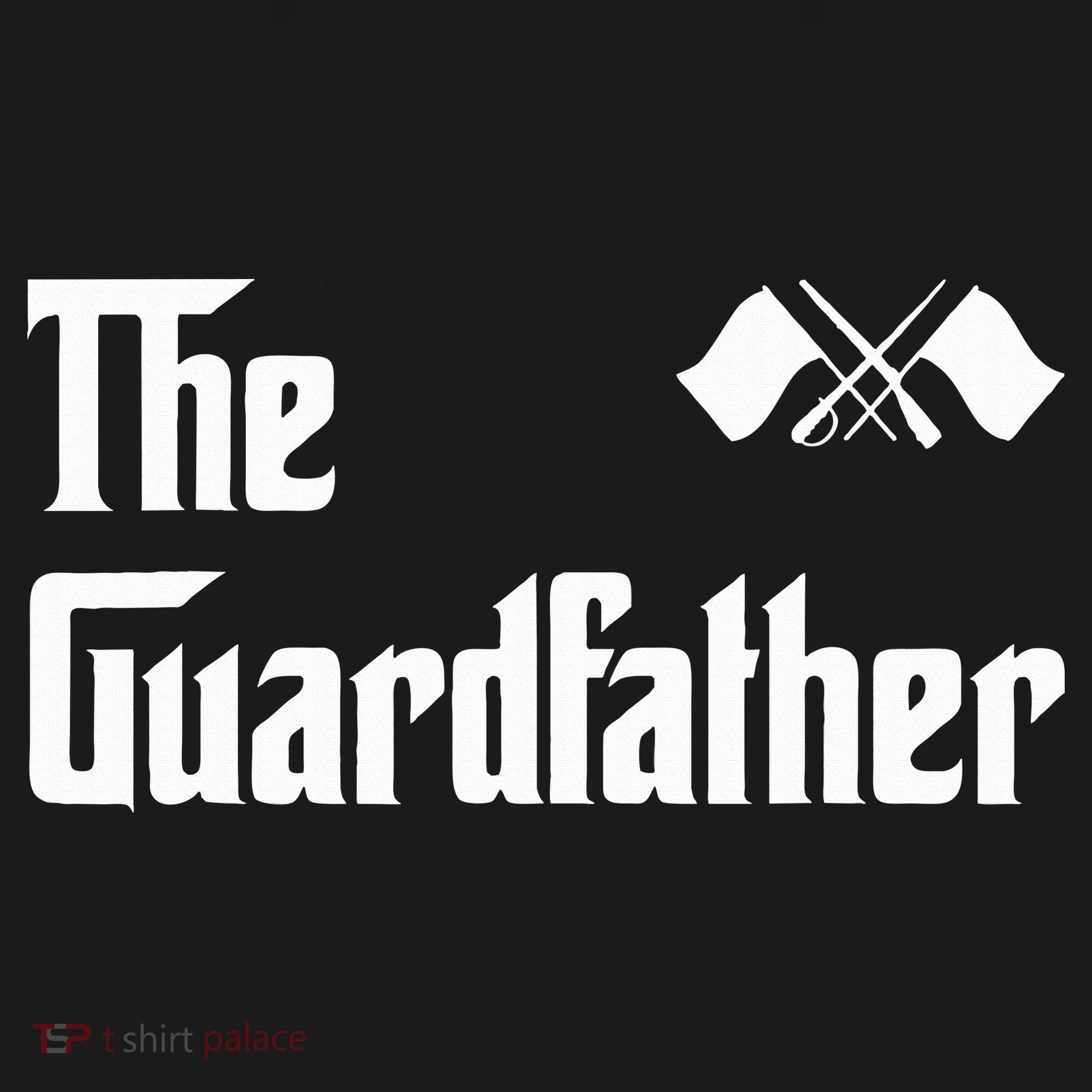 Guardfather Guard Dad Army & Military Sweatshirt