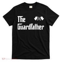Guardfather Guard Dad Army & Military T-Shirt thumb 0