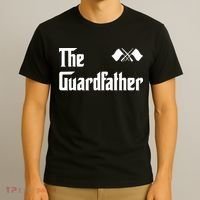 Guardfather Guard Dad Army & Military T-Shirt thumb 3
