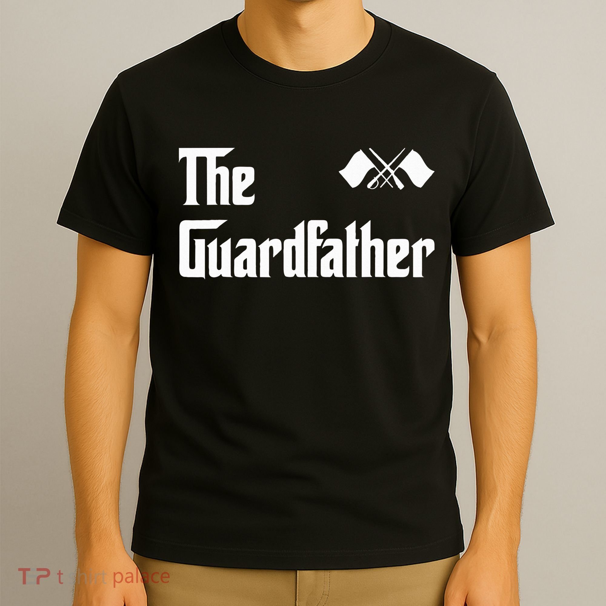 Guardfather Guard Dad Army & Military T-Shirt