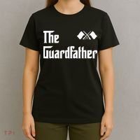 Guardfather Guard Dad Army & Military T-Shirt thumb 4