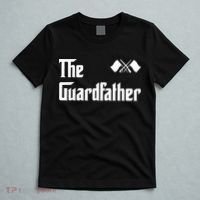 Guardfather Guard Dad Army & Military T-Shirt thumb 5