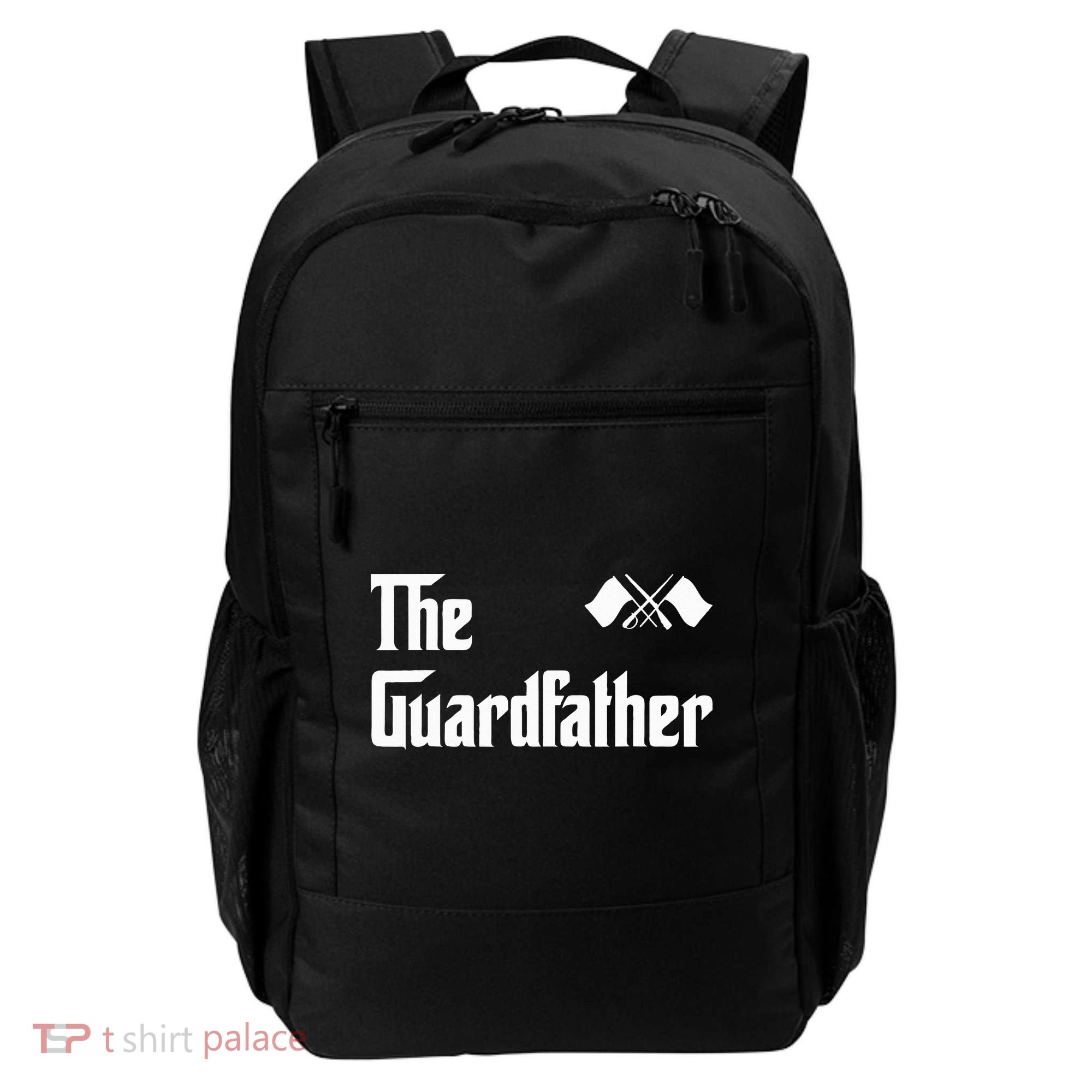 Guardfather Guard Dad Army & Military Backpack