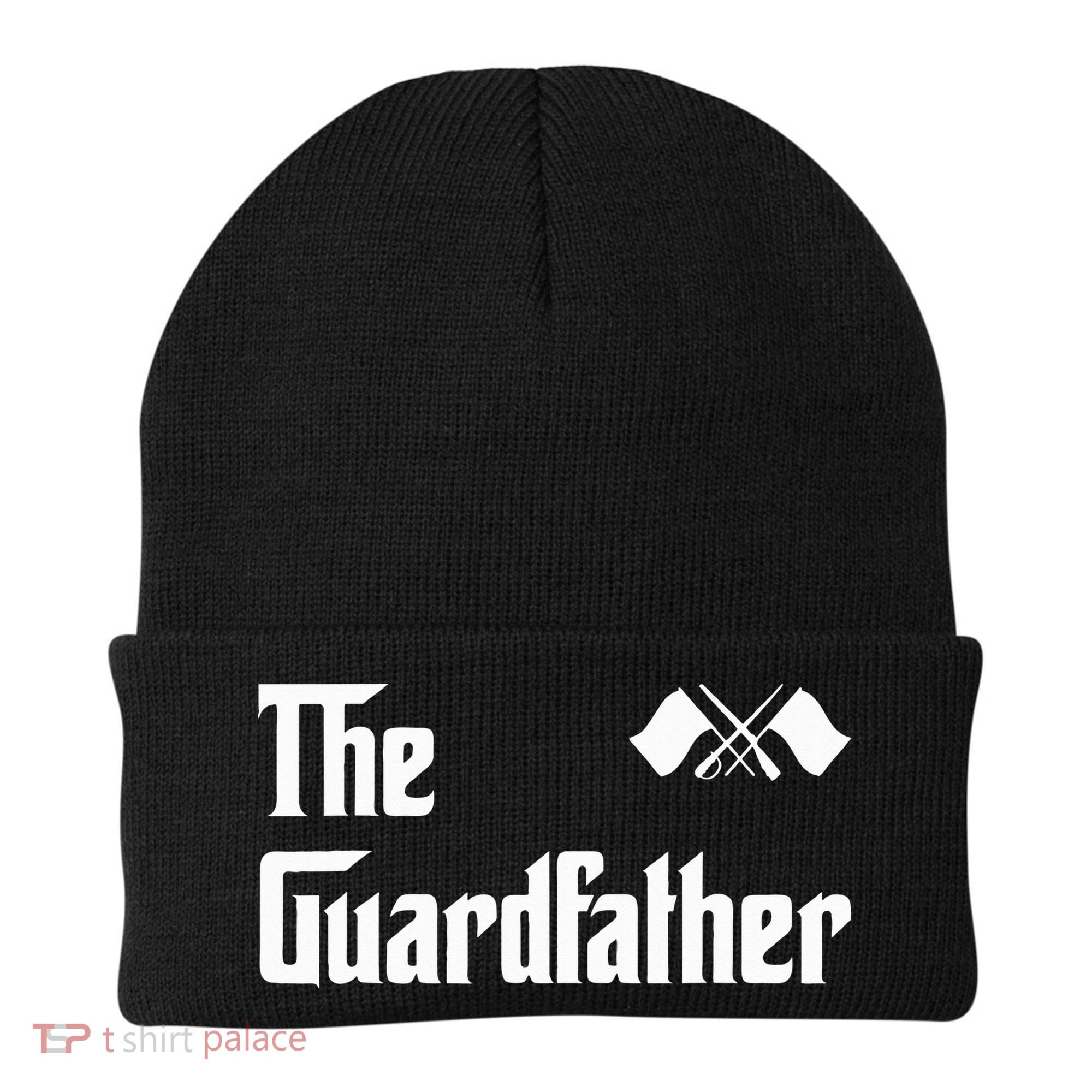 Guardfather Guard Dad Army & Military Beanie