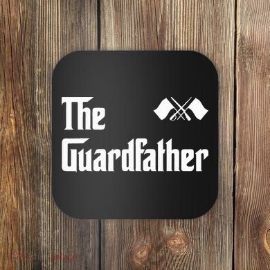 Guardfather Guard Dad Army & Military Coaster