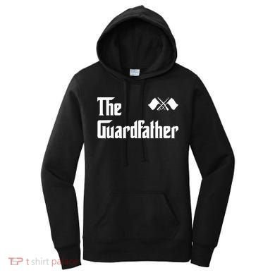 Guardfather Guard Dad Army & Military Women's Hoodie