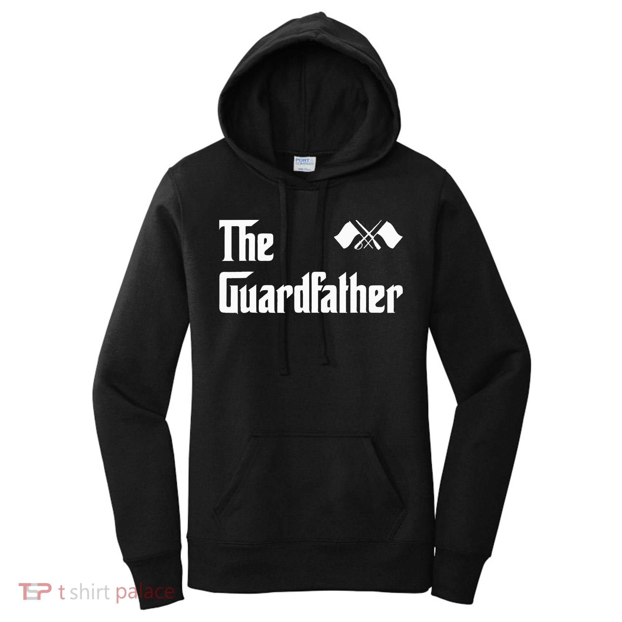 Guardfather Guard Dad Army & Military Women's Hoodie