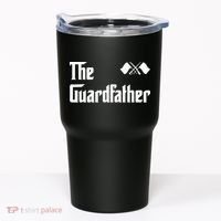 Guardfather Guard Dad Army & Military Tumbler thumb 0