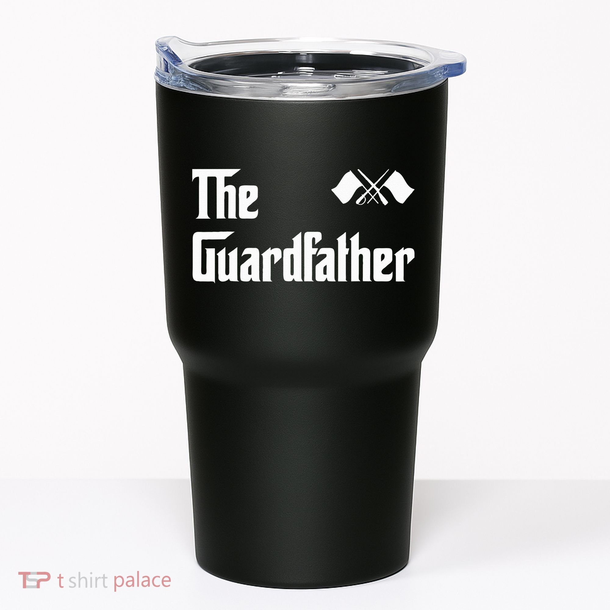Guardfather Guard Dad Army & Military Tumbler
