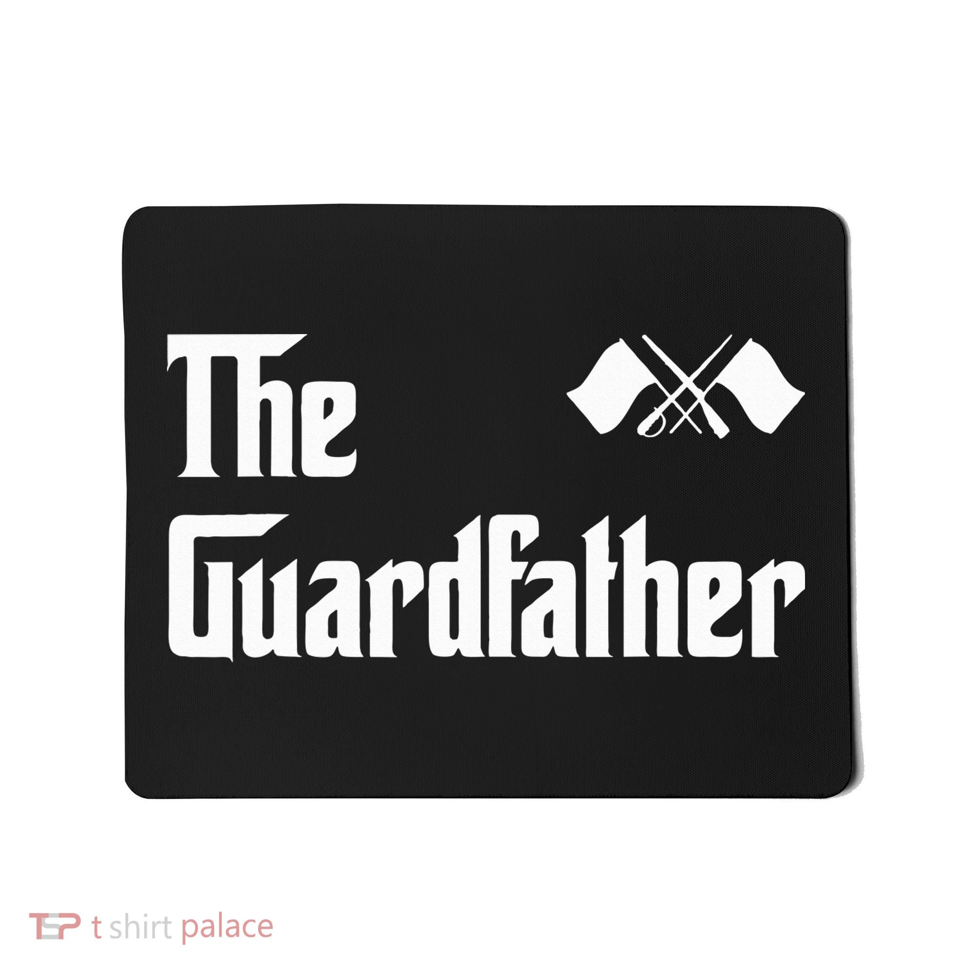 Guardfather Guard Dad Army & Military Mousepad