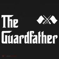 Guardfather Guard Dad Army & Military Mousepad thumb 1