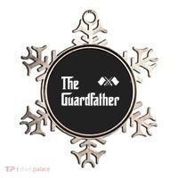 Guardfather Guard Dad Army & Military Ornament thumb 0