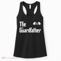Guardfather Guard Dad Army & Military Women's Tank Top thumb 0