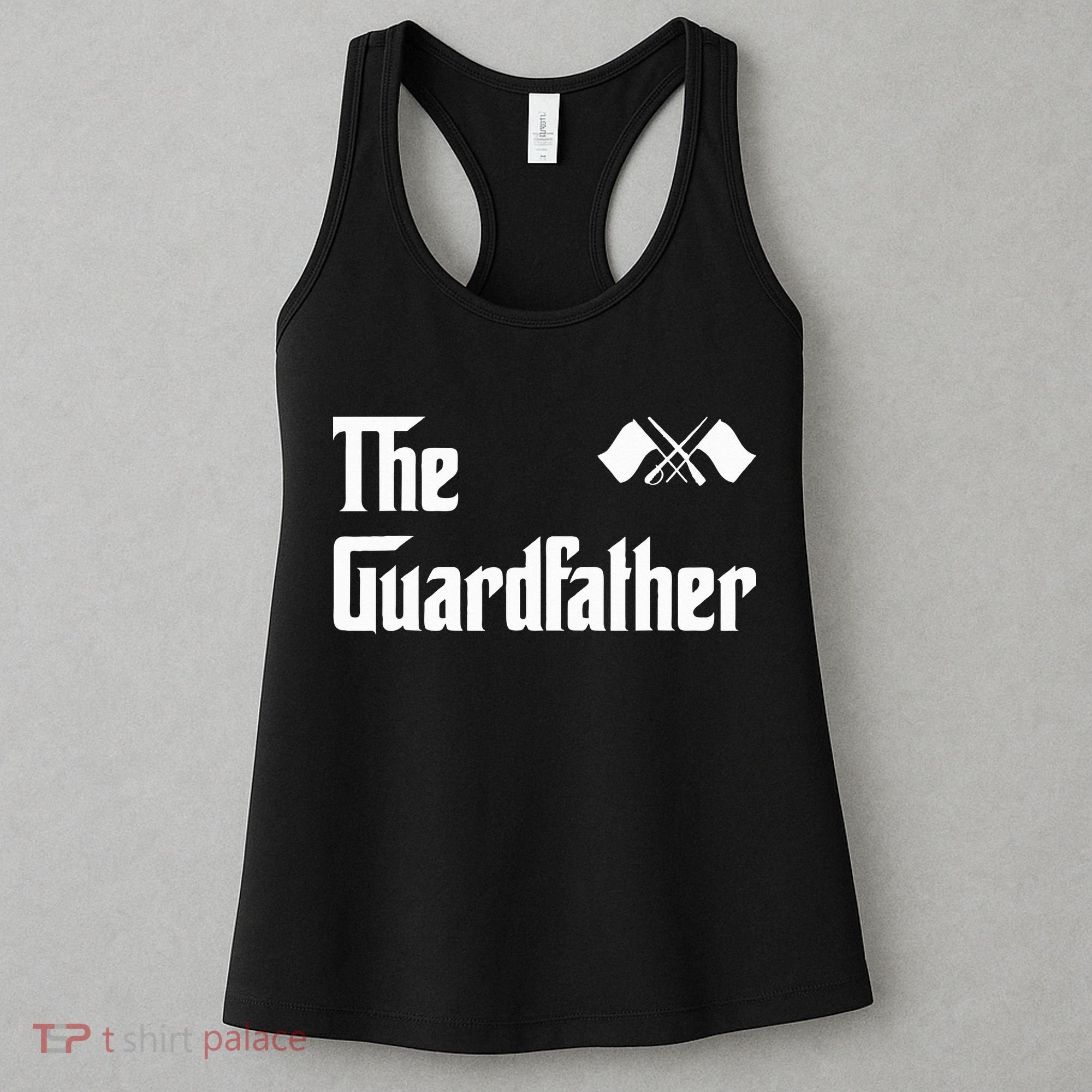 Guardfather Guard Dad Army & Military Women's Tank Top