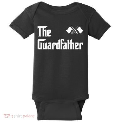 Guardfather Guard Dad Army & Military Baby Bodysuit