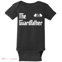 Guardfather Guard Dad Army & Military Baby Bodysuit thumb 0