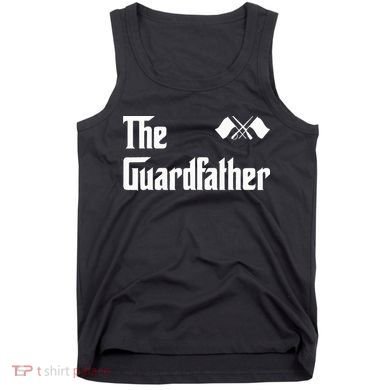 Guardfather Guard Dad Army & Military Tank Top