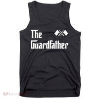 Guardfather Guard Dad Army & Military Tank Top thumb 0