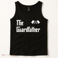 Guardfather Guard Dad Army & Military Tank Top thumb 2