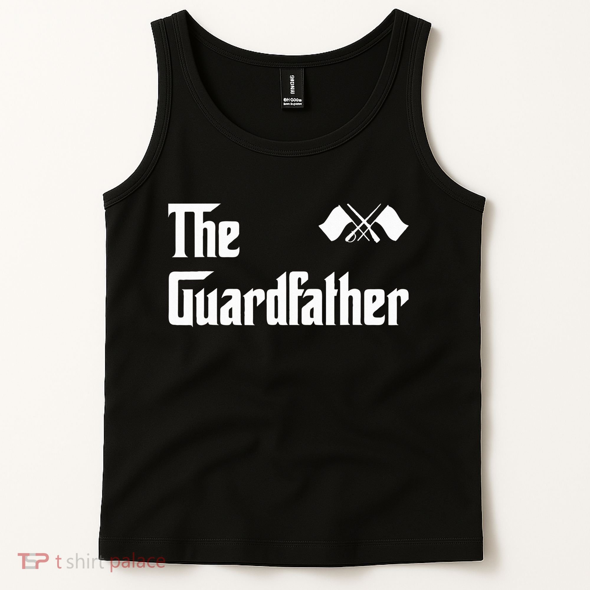 Guardfather Guard Dad Army & Military Tank Top