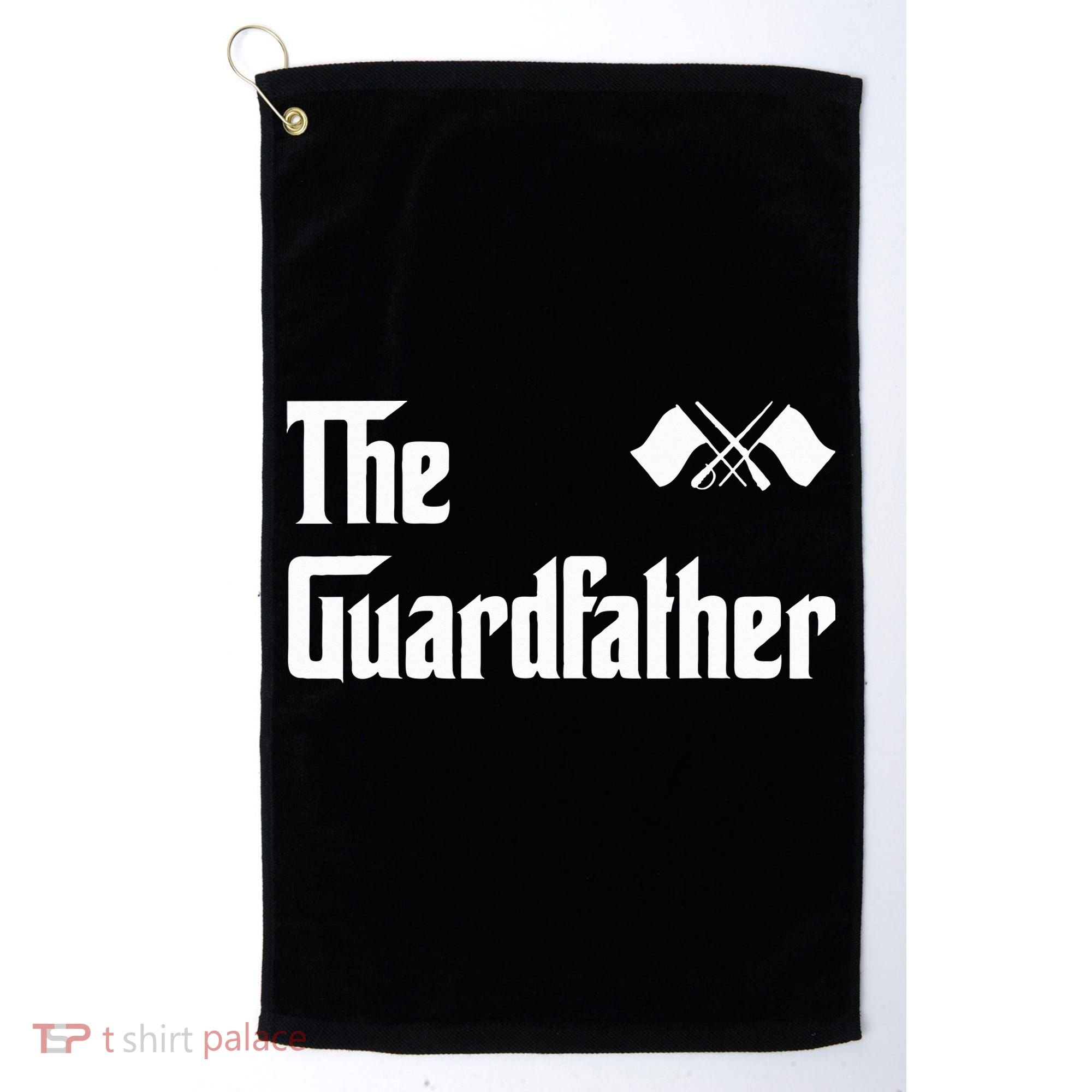 Guardfather Guard Dad Army & Military Golf Towel