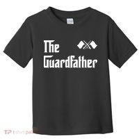 Guardfather Guard Dad Army & Military Toddler T-Shirt thumb 0