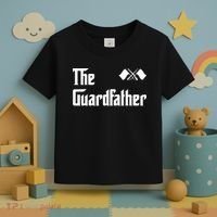 Guardfather Guard Dad Army & Military Toddler T-Shirt thumb 3