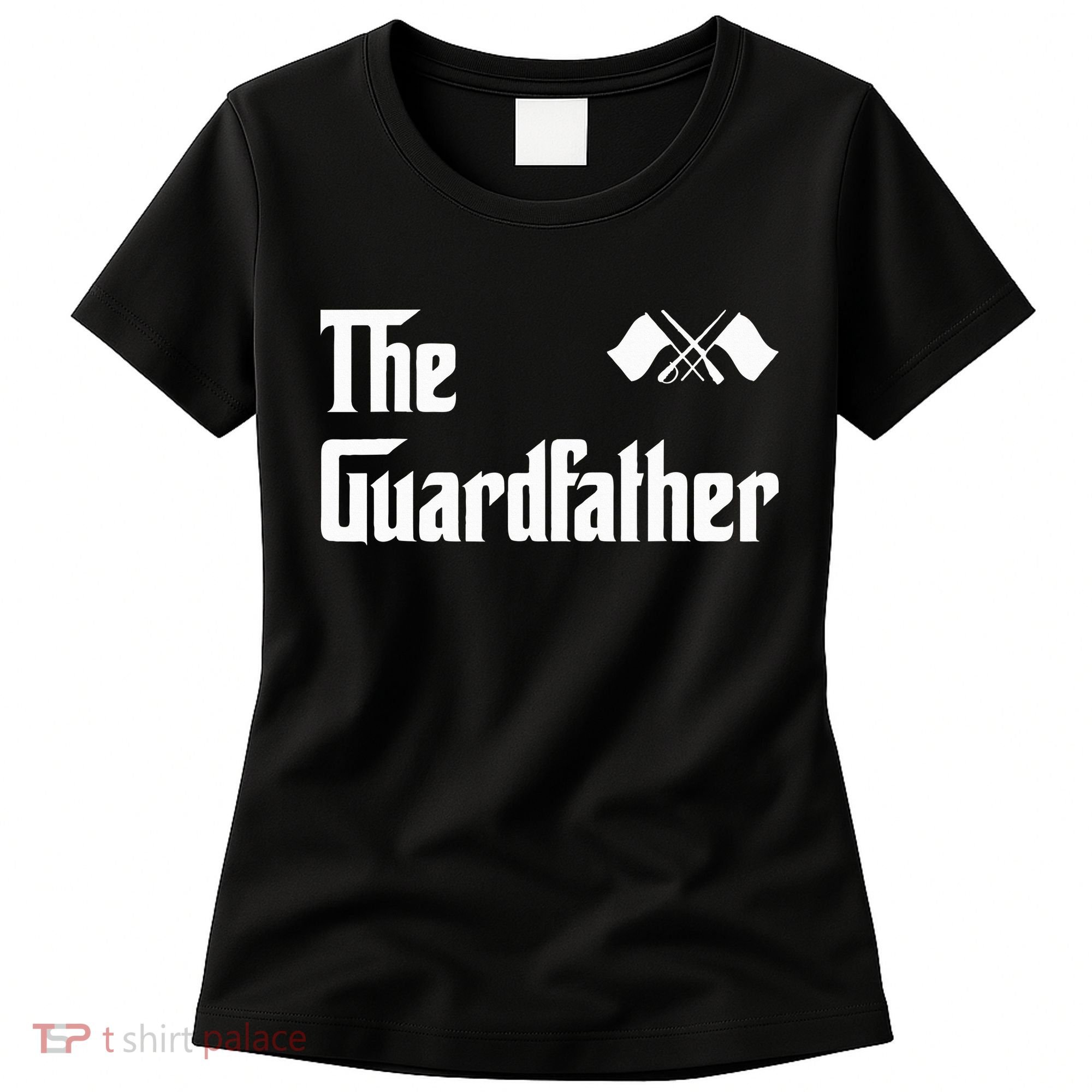 Guardfather Guard Dad Army & Military Women's T-Shirt