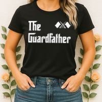 Guardfather Guard Dad Army & Military Women's T-Shirt thumb 2