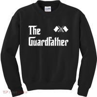 Guardfather Guard Dad Army & Military Kids Sweatshirt thumb 0