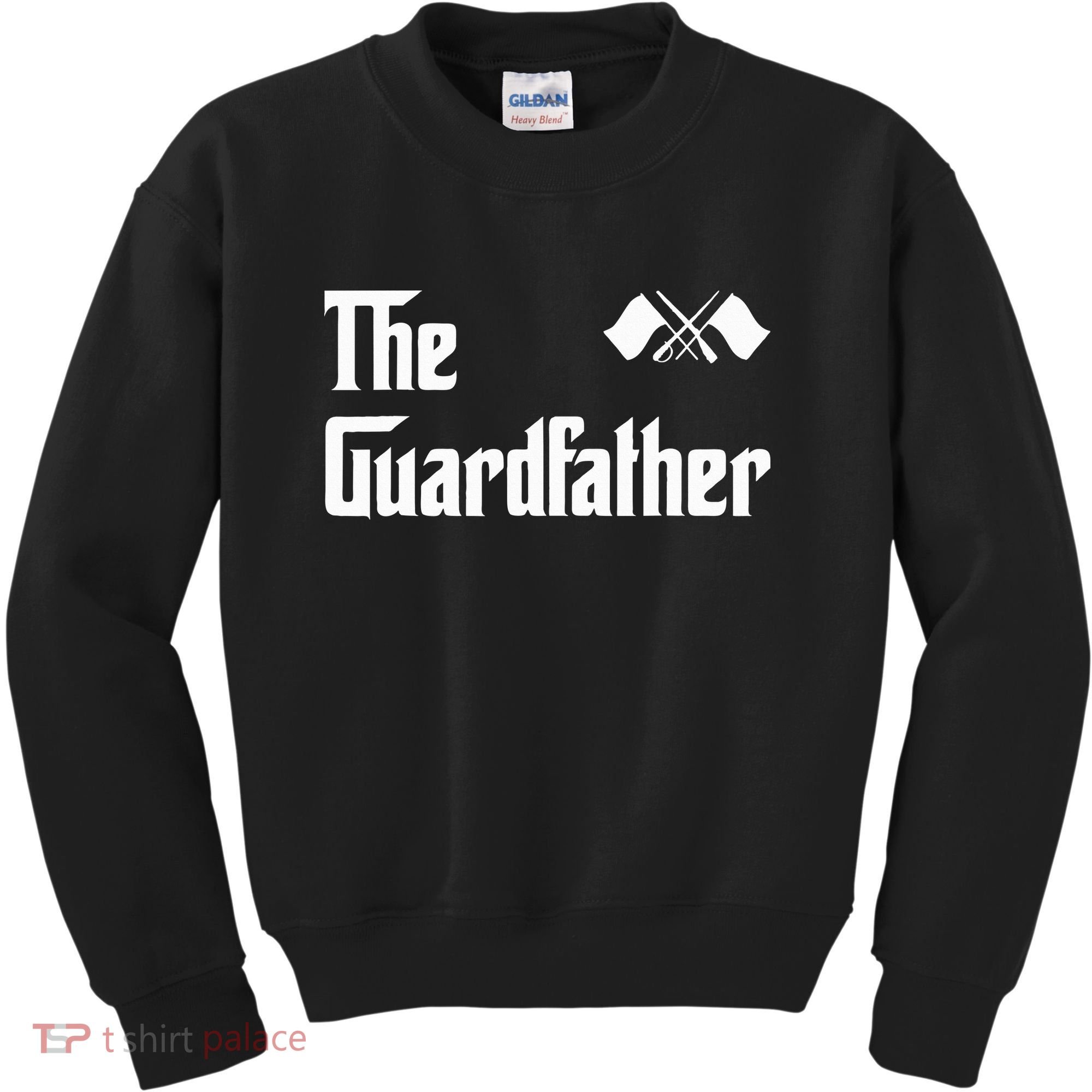 Guardfather Guard Dad Army & Military Kids Sweatshirt